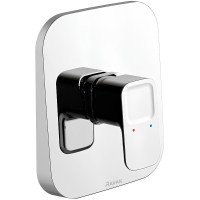 Смеситель для душа Ravak 10° TD 062.00 X070069 Хром латунь встраиваемый