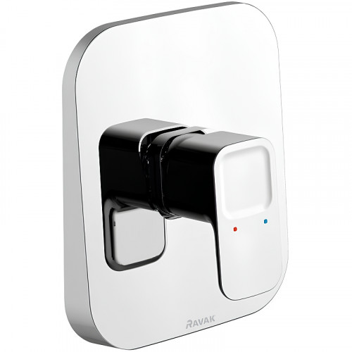 Смеситель для душа Ravak 10° TD 062.00 X070069 Хром латунь встраиваемый