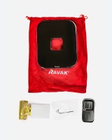 Смеситель для душа Ravak 10° TD 062.00 X070069 Хром латунь встраиваемый