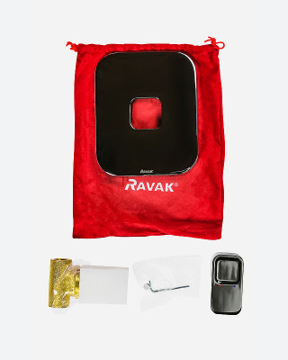 Смеситель для душа Ravak 10° TD 062.00 X070069 Хром латунь встраиваемый