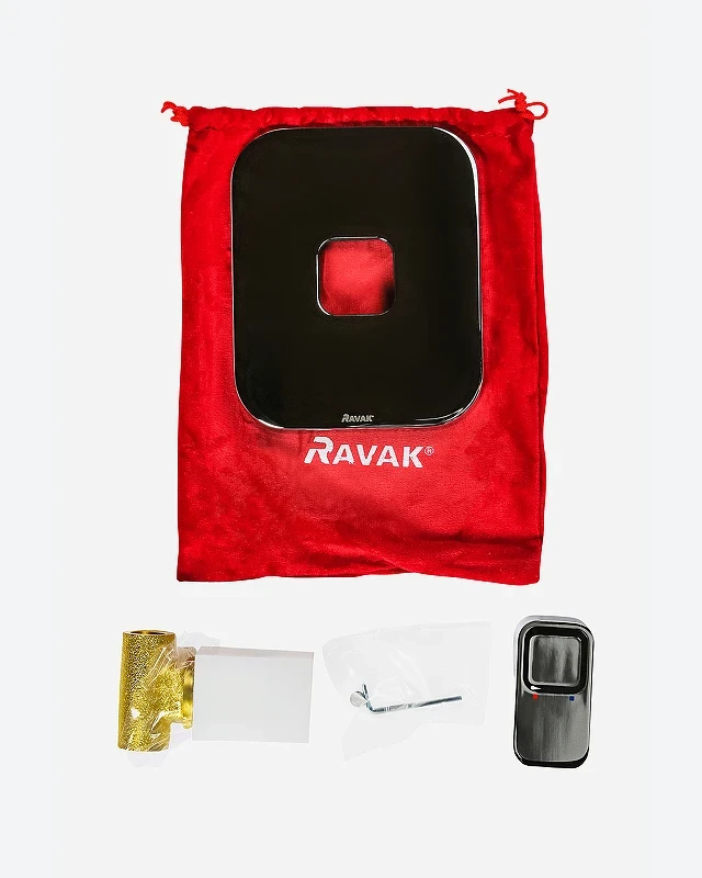 Смеситель для душа Ravak 10° TD 062.00 X070069 Хром латунь встраиваемый