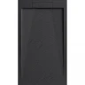 Душевой поддон из искусственного камня Esbano Luxe ESP-LX119B 110x90 ESPLX 119B Черный матовый