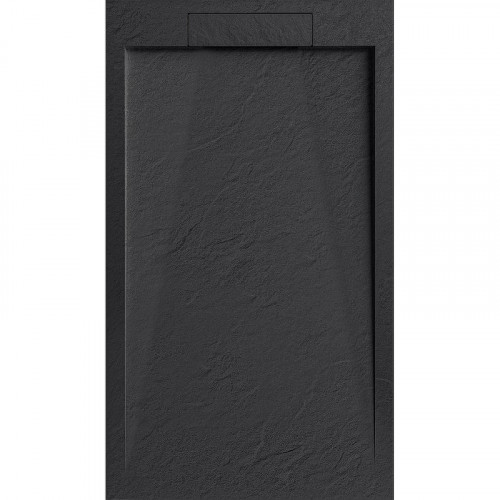 Душевой поддон из искусственного камня Esbano Luxe ESP-LX119B 110x90 ESPLX 119B Черный матовый