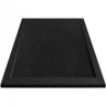 Душевой поддон из искусственного камня Esbano Luxe ESP-LX119B 110x90 ESPLX 119B Черный матовый