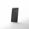 Душевой поддон из искусственного камня Esbano Luxe ESP-LX119B 110x90 ESPLX 119B Черный матовый