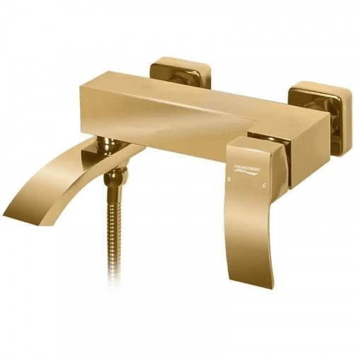 Смеситель для ванны Grocenberg GB8007GO Золото