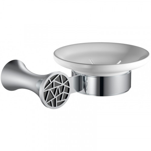 Мыльница CeramaLux Virginia 94304A Хром