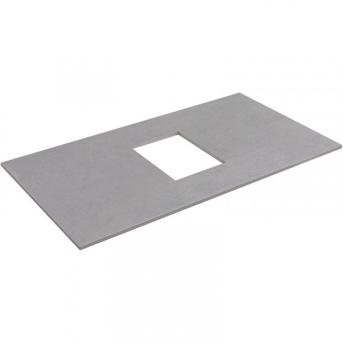 Столешница под раковину Allen Brau Priority 80 1.31010.DG-S Пепел структ искусственный камень (литьевой мрамор)