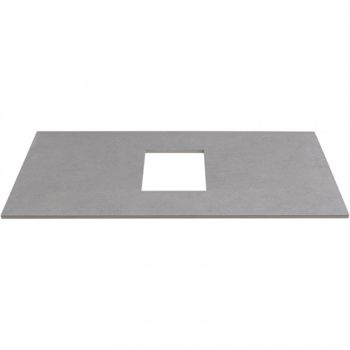 Столешница под раковину Allen Brau Priority 80 1.31010.DG-S Пепел структ искусственный камень (литьевой мрамор)