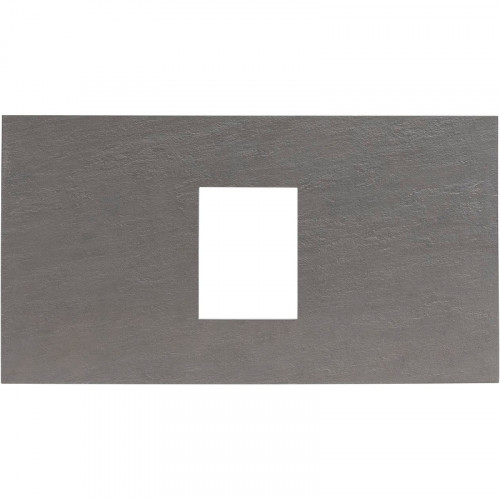 Столешница под раковину Allen Brau Priority 80 1.31010.DG-S Пепел структ искусственный камень (литьевой мрамор)