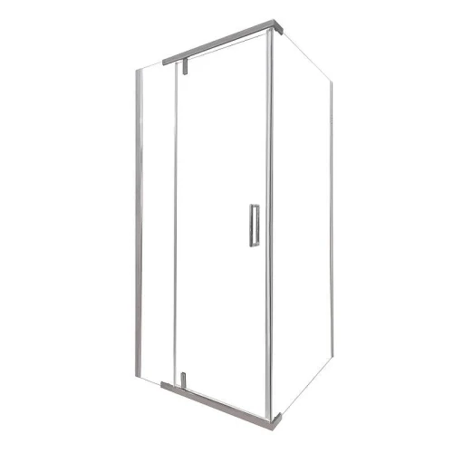 Душевой уголок Olive's Viar 100х100 VR-100CS-SW-C профиль Хром стекло прозрачное