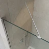 Душевая перегородка Cezares Liberta 100 LIBERTA-L-1-TB-100-GR-Cr профиль Хром стекло серое