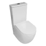 Унитаз компакт Azario Blanco AZ-T003B-R цвет Белый с бачком и сиденьем Микролифт