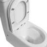 Унитаз компакт Azario Blanco AZ-T003B-R цвет Белый с бачком и сиденьем Микролифт