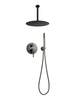 Душевая система FILARETE Roun FL1024BG цвет Графит