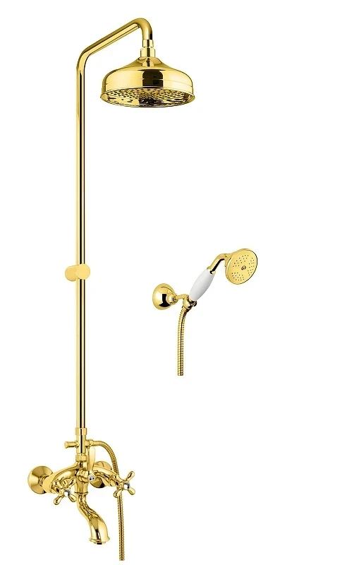 Душевая система Fiore Margot Sky 01OO0615 цвет Золото