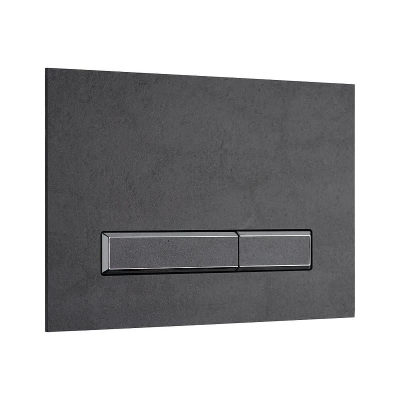 Кнопка смыва для инсталляции KK POL Lapis Grande V1 350/PPK/412-00-03 Pietra Antracit