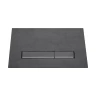 Кнопка смыва для инсталляции KK POL Lapis Grande V1 350/PPK/412-00-03 Pietra Antracit