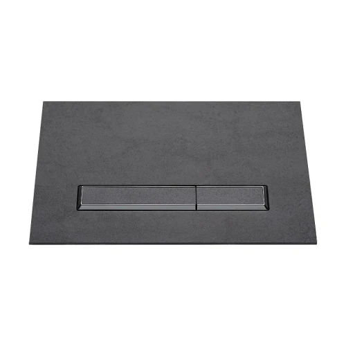 Кнопка смыва для инсталляции KK POL Lapis Grande V1 350/PPK/412-00-03 Pietra Antracit