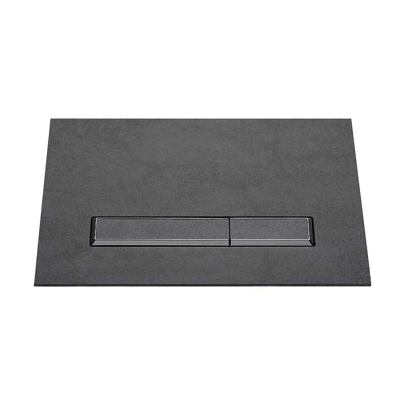 Кнопка смыва для инсталляции KK POL Lapis Grande V1 350/PPK/412-00-03 Pietra Antracit