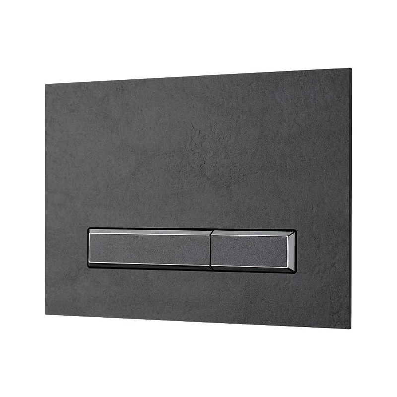 Кнопка смыва для инсталляции KK POL Lapis Grande V1 350/PPK/412-00-03 Pietra Antracit