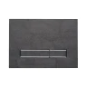 Кнопка смыва для инсталляции KK POL Lapis Grande V1 350/PPK/412-00-03 Pietra Antracit