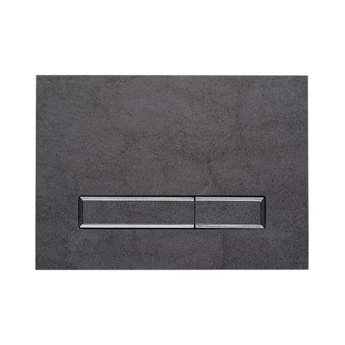 Кнопка смыва для инсталляции KK POL Lapis Grande V1 350/PPK/412-00-03 Pietra Antracit