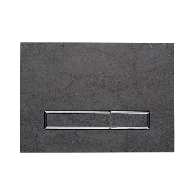 Кнопка смыва для инсталляции KK POL Lapis Grande V1 350/PPK/412-00-03 Pietra Antracit