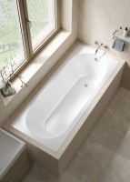 Ванна из искусственного камня Creto Present 170x75 21-1111 без гидромассажа
