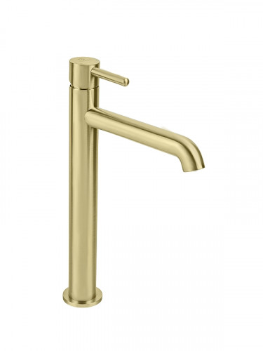 Смеситель для раковины FILARETE Roun FL6020MG цвет Золото матовое