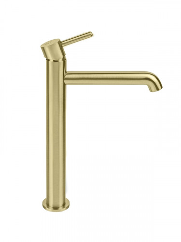 Смеситель для раковины FILARETE Roun FL6020MG цвет Золото матовое