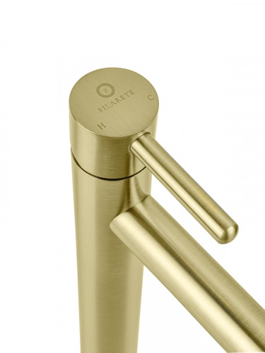 Смеситель для раковины FILARETE Roun FL6020MG цвет Золото матовое