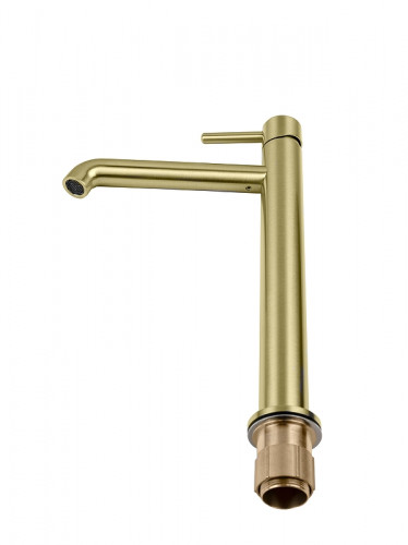 Смеситель для раковины FILARETE Roun FL6020MG цвет Золото матовое