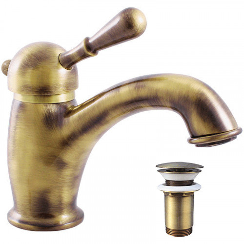 Смеситель для раковины Rav Slezak Labe L027.5SM Бронза латунь