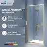 Душевая дверь RGW Stilvoll SV-05-2Gb 80 703205208-16 профиль Золото брашированное стекло прозрачное