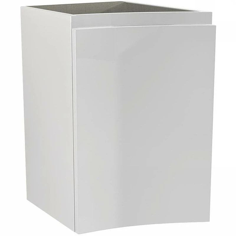 Подвесной шкаф Cezares Vague 34 R 44222 Bianco lucido МДФ / ЛДСП
