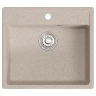 Кухонная мойка Mixline Комфорт ML-GM15 56 551912 цвет Песочный