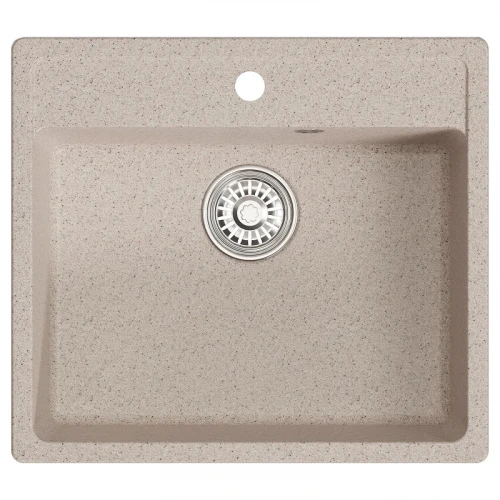 Кухонная мойка Mixline Комфорт ML-GM15 56 551912 цвет Песочный