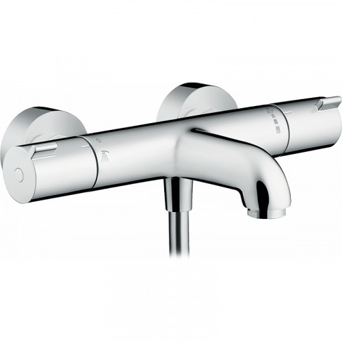 Смеситель для ванны Hansgrohe Ecostat 1001 CL 13201000 с термостатом Хром латунь на стену