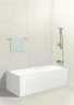 Смеситель для ванны Hansgrohe Ecostat 1001 CL 13201000 с термостатом Хром латунь на стену