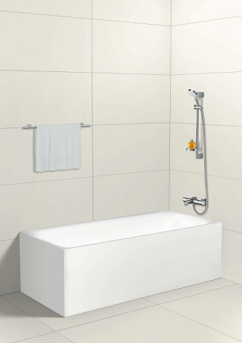 Смеситель для ванны Hansgrohe Ecostat 1001 CL 13201000 с термостатом Хром латунь на стену