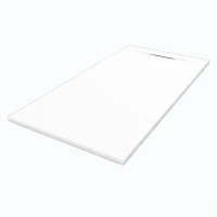 Душевой поддон из искусственного камня Starohome Nordic 160х90 56577969 цвет Белый матовый