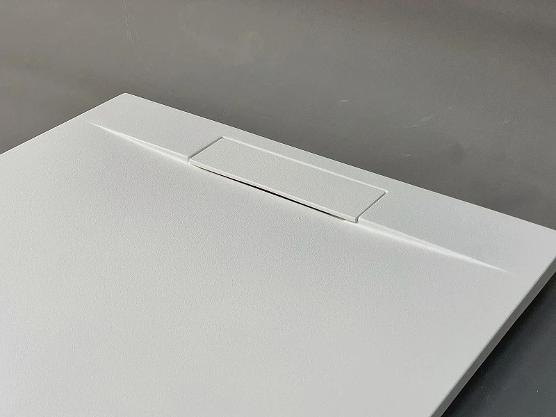 Душевой поддон из искусственного камня Starohome Nordic 160х90 56577969 цвет Белый матовый
