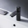Смеситель для раковины AM.PM X-Joy F85A02522 Черный матовый латунь