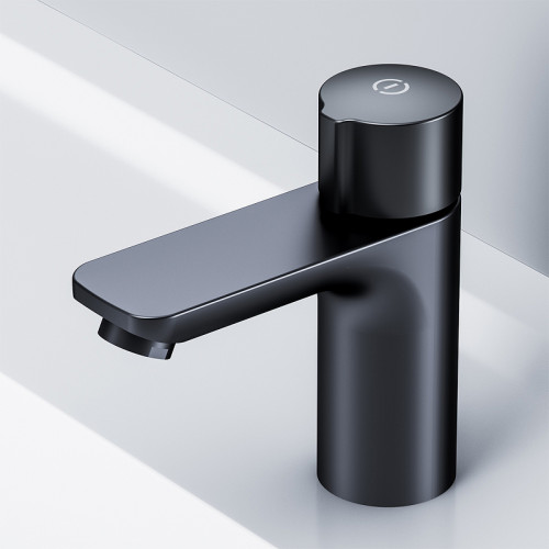 Смеситель для раковины AM.PM X-Joy F85A02522 Черный матовый латунь