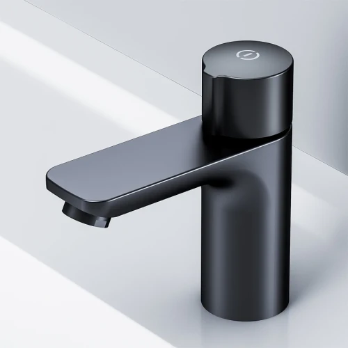 Смеситель для раковины AM.PM X-Joy F85A02522 Черный матовый латунь