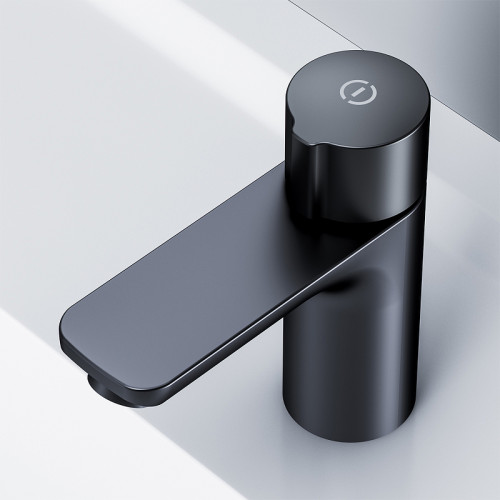 Смеситель для раковины AM.PM X-Joy F85A02522 Черный матовый латунь