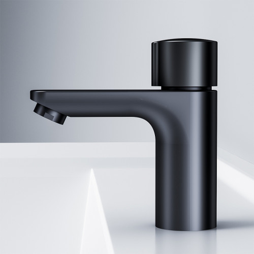 Смеситель для раковины AM.PM X-Joy F85A02522 Черный матовый латунь