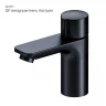 Смеситель для раковины AM.PM X-Joy F85A02522 Черный матовый латунь