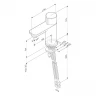 Смеситель для раковины AM.PM X-Joy F85A02522 Черный матовый латунь